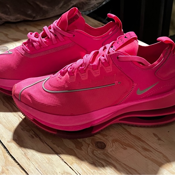 Nike Zoom Double Stacked Pink Blast NWOT - Picture 6 of 8